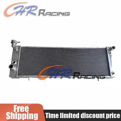 4 ROW Aluminum Radiator For Jeep Cherokee XJ 4.0L Right Hand Drive 1994-2001 AT • $170