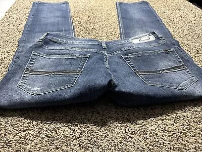 Buffalo By David Bitton Ash X Basic Skinny Stretch Men's Jeans Size 32x30 • $14.99