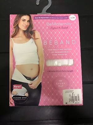 Beband Be Maternity By Ingrid & Isabel S/M Small/Medium Belly Band Cover New • $5.99