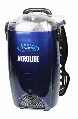 Cleanstar Aerolite 1400 Watt Backpack Vacuum Cleaner And Blower - Blue (VBP14... • $239