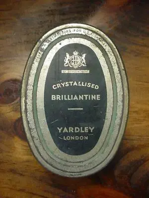 Rare Crystallised Brilliantine Yardley Powder Talcum Perfume Tin • £14.25