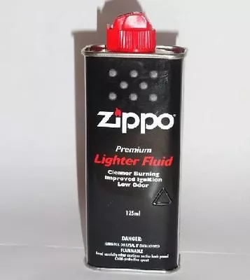 Zippo Lighter Fluid 125 Ml X1 Genuine Product Made In The USA Good Value • $6.95