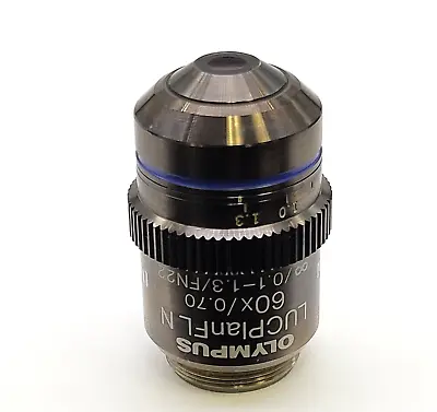 Olympus Microscope Objective LUCPlanFL N 60x With Correction Collar • $3495