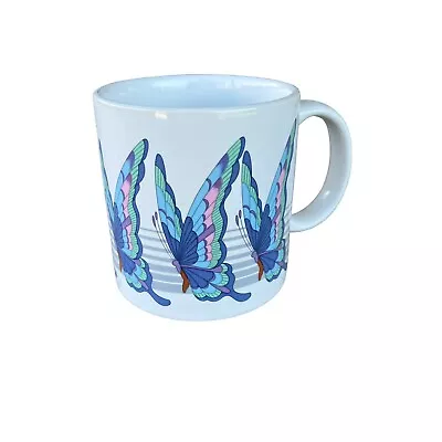 Vintage Pastel Butterfly Coffee Mug • $19.95