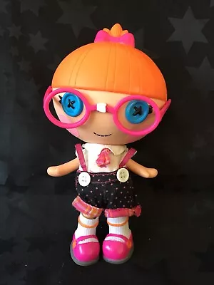 Lalaloopsy Littles Sister Doll - Specs Reads-a-lot • £8.99