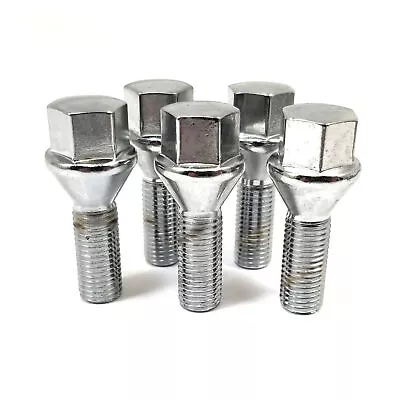 5x Mr Lugnut 12x1.50 Acorn/Bulge Lug Bolt Chrome Closed End Conical 3/4 Hex 1.14 • $15.88