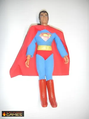 1974 Mego Superman Vintage With Original Outfit Cape And Boots - 2670s • $18.01