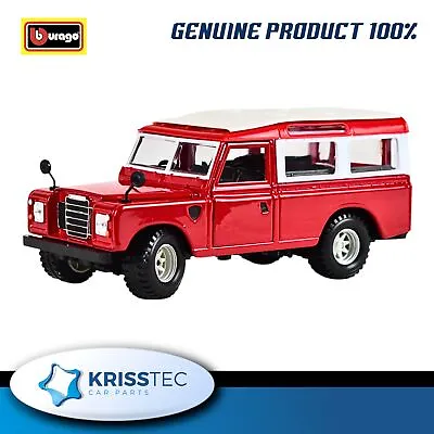    Land Rover Series II - 1:24 By Bburago 18-22063 Genuine • £17.90