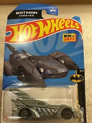 1/64th Die-Cast Cars Hot Wheels Matchbox  Batman Forever Batmobile  #026 • $2.95