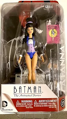 Batman Anitmated Series Zatanna Action Figure New ( Rare ) • $150