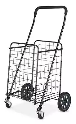 Adjustable Steel Rolling Multi-Use Cart Black • $29.75
