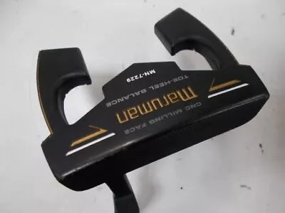 MARUMAN MAJESTY MN-7229 34in Putter RH With Head Cover Free Shipping • $214.49