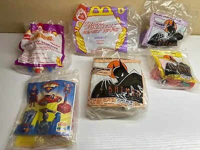 Lot Of 6 Vintage 1990s Fast Food Happy Meal Toys New In Bags • $9.95