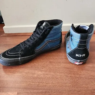 Vans Sci Fi Fantasy Sk8 Hi Pro Ltd Size 11 US • $80