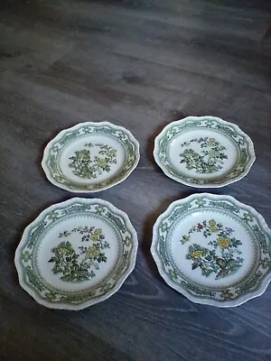 4 Mason's Ironstone Green Transfer Ware/salad Plates • $33