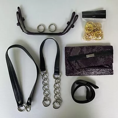 Lot Of Miche Assorted Accessories: Clutch Chain Handles/Straps Carabiners • $42.50