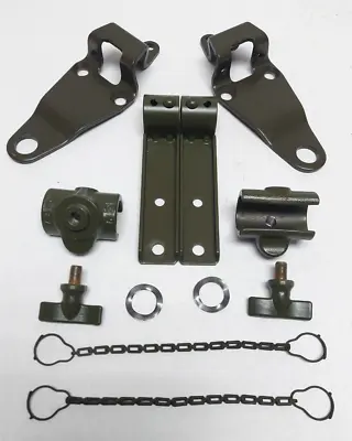 Willys MB ✅( A2754-K-MB ) Top Bow Complete Bracket Hardware Set G503 • $100