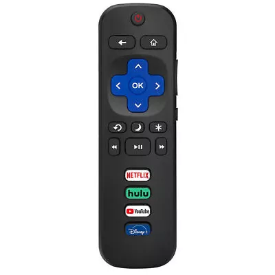 AU Replacement Remote Control For Roku TV Compatible For TCL Roku/Hisense HOT • $11.79