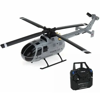 Eachine E120 Flybarless Scale RC Helicopter RTF 4CH 6-Axis - Optional Batteries • $125