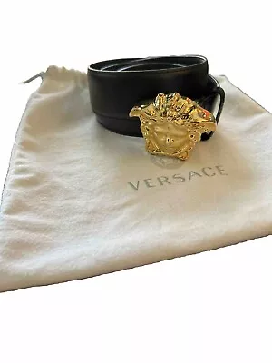 Mens Versace Belt 42 • $95