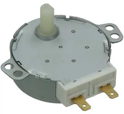 Microwave Turntable Turn Table Drive Motor TYJ508A7 TYJ50-8A7 D Shaft 5/6 RPM • £6.35