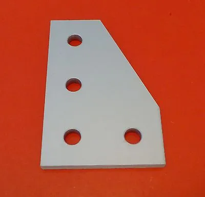 80/20 8020 EQUIVALENT Aluminum 4 Hole 90° Joining Plate 10 Series P/N 4150 NEW • $5.10