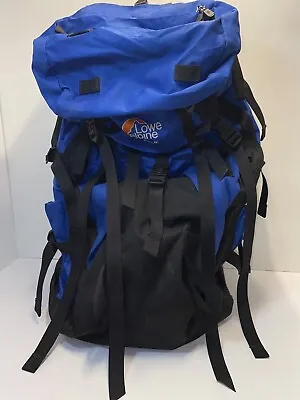 Lowe Alpine Contour IV Blue Internal Frame Hiking Expedition Size Backpack • $79.99