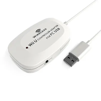 May Flash Wireless Wii U Pro Controller Adapter For PC USB 1 Pack • $25.41