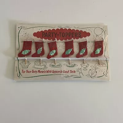 Vintage Holiday Party Toppers • $10