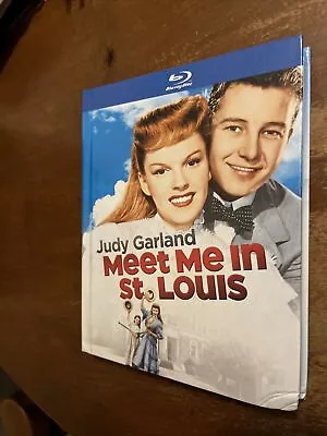 Meet Me In St. Louis (Blu-ray Disc 2011 2-Disc Set DigiBook) Comes As Shown • $10