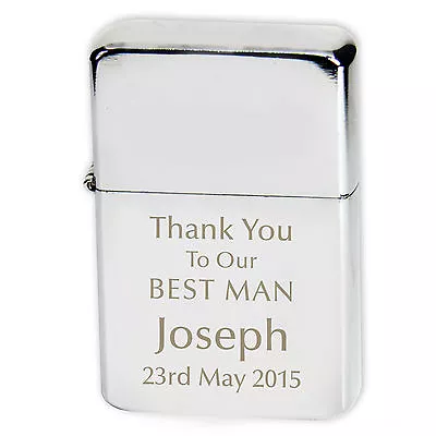 Personalised Wedding Lighter - Wedding Favours Gifts Free Personalisation • £4.99