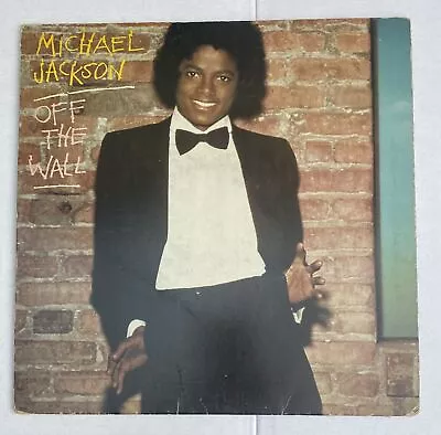 £4.99 • Buy Michael Jackson Off The Wall Original Orange Labels In A Gatefold Sleeve UK LP