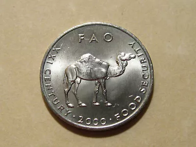 2000 Somalia CAMEL 10 S Coin  Animal   Nice Nickel Clad Coins Of Africa   • $1.25