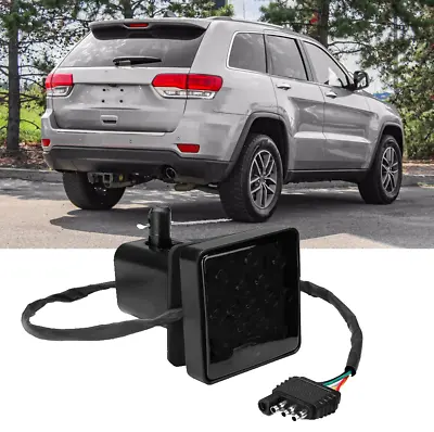 Trailer 2'' Tow Hitch Cover Light Brake DRL For Jeep Wrangler Grand Cherokee  • $17.19