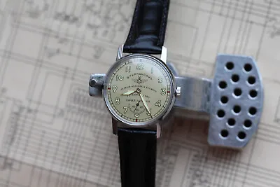 Watch Pobeda Yuri Gagarin WristWatch Sturmanskie Vintage Soviet Mechanical USSR • $85