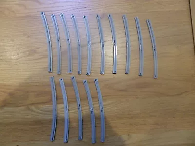 £4 • Buy 15 Lego Vintage 12 Volt Train Tracks Outer Curve Curve