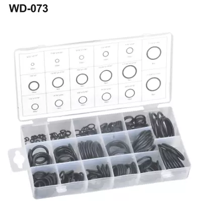 Assorted O Ring Set - 222pc - 17 Sizes - Assortment - Rubber Seals - Imperial • £6.49