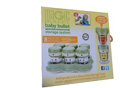 Magic Bullet Baby Bullet Storage System • $10