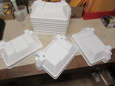 NOS Group 24 Battery Box White Replacement Cover Plastic Auto  Marine  RV Camper • $27.67