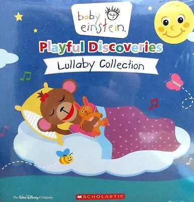 Disney Baby Einstein CD NEW! LULLABY CollectionPlayful Discoveriessleeptime  • $4.88