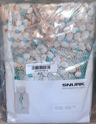 Snurk Living Bedding~Twin Duvet Cover & 1 Pillowcase~Mermaid~New • $74.99