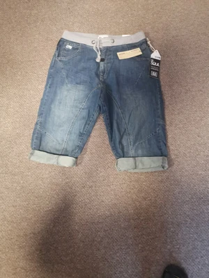 £10 • Buy Mens Denim 55 Soul Shorts 32 New