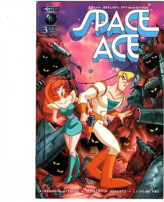 Space Ace # 3 (Crossgen)2003 - Written By Robert Kirkman - VF • $12.57