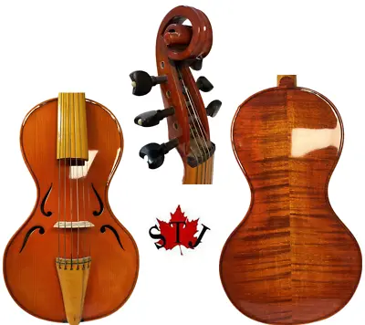 SONG Maestro 6 Strings 15  Viola Da Gamba Sweet ToneFree Bag/bow #9421 • $399