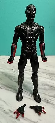 Marvel Legends Black & Gold Spider-Man Action Figure Armadillo BAF 6” Complete • $16.99