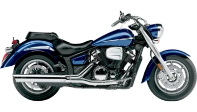 $339.99 • Buy Cobra 4  Chrome Slip-On's Exhaust V-Star 1300 2007-2015 #2275  **Free Shipping**