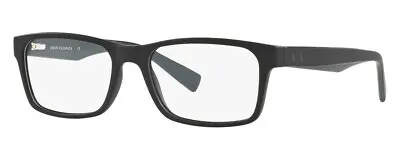 Armani Exchange AX3038F Unisex Rectangle Designer Reading Glasses In Black 56 Mm • $139.95