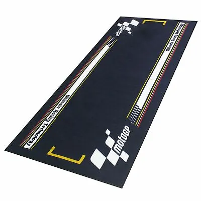 GENUINE MOTO GP Series 4 Motorcycle Garage Workshop Pit Non Slip Mat MENS GIFT • $73.30