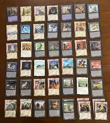 Lot Of Middle Earth Cards Limited Edition Black Border LOTR MECCG 45 Cards! • $30