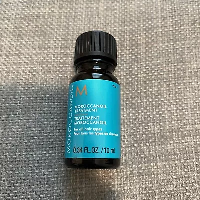 Moroccanoil Moroccan Oil Treatment For All Hair Types 0.34 Oz / 10 ML • $9.99